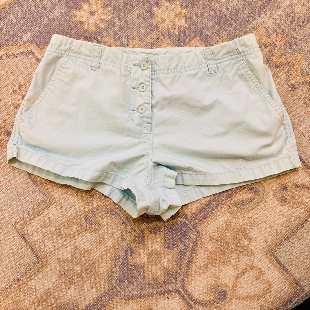 EXPRESS Women's Light Blue Shorts